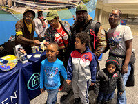 2025 Chicago Auto Show Food Drive