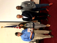 Patrick O'Donnell, Neli, Joseph Alamillo, Jr with NSP Consultants, IHCDA – Michael Wey